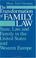 Cover of: The transformation of family law