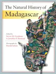 Cover of: The Natural History of Madagascar by 