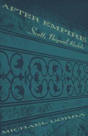 Cover of: After Empire: Scott, Naipaul, Rushdie