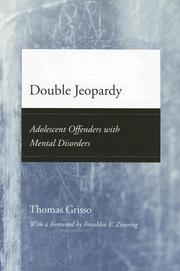 Cover of: Double Jeopardy by Thomas Grisso