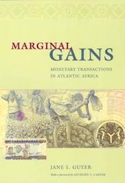 Cover of: Marginal Gains by Jane I. Guyer