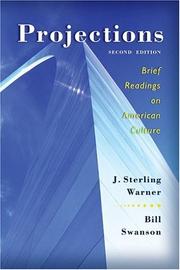 Cover of: Projections: brief readings on American culture