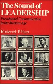 Cover of: The Sound of Leadership by Roderick P. Hart, Roderick P. Hart