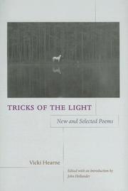 Cover of: Tricks of the Light: New and Selected Poems, Edited with an Introduction by John Hollander