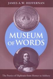 Cover of: Museum of Words by James A. W. Heffernan