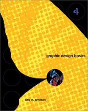 Cover of: Graphic Design Basics | Amy E. Arntson