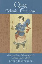 Cover of: Qing Colonial Enterprise by Laura Hostetler