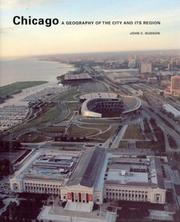 Cover of: Chicago by John C. Hudson