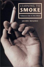 Cover of: Learning to Smoke by Jason Hughes