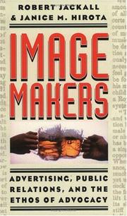 Cover of: Image Makers by Robert Jackall, Janice M. Hirota
