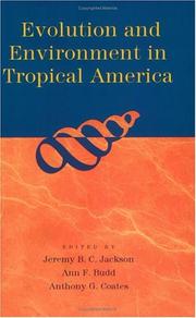 Cover of: Evolution & environment in tropical America