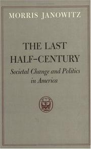 The Last Half-Century