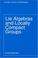 Cover of: Lie algebras and locally compact groups.