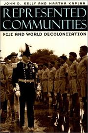 Cover of: Represented Communities: Fiji and World Decolonization