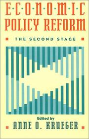 Cover of: Economic Policy Reform: The Second Stage