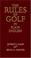 Cover of: The Rules of Golf in Plain English