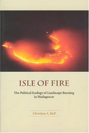 Cover of: Isle of Fire by Christian A. Kull