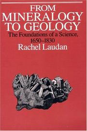 From Mineralogy to Geology by Rachel Laudan