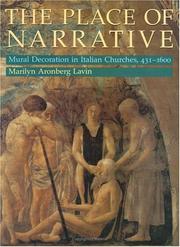 Cover of: The Place of Narrative by Marilyn Aronberg Lavin, Marilyn Aronberg Lavin