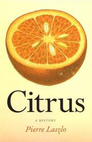 Cover of: Citrus by Pierre Laszlo, Pierre Laszlo