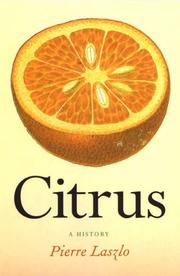 Cover of: Citrus: A History