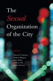 Cover of: The Sexual Organization of the City