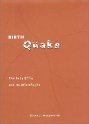 Cover of: Birth Quake by Diane J. Macunovich, Diane J. Macunovich