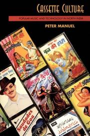 Cover of: Cassette culture by Peter Lamarche Manuel