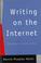 Cover of: Writing on the Internet