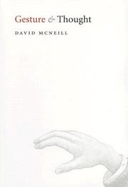 Cover of: Gesture and Thought by David McNeill