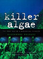 Cover of: Killer algae | Alexandre Meinesz