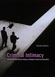 Cover of: Criminal Intimacy