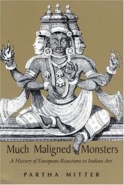 Much maligned monsters by Partha Mitter