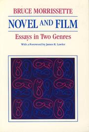 Cover of: Novel and Film | Bruce Morrissette