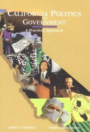 Cover of: California politics and government by Larry N. Gerston