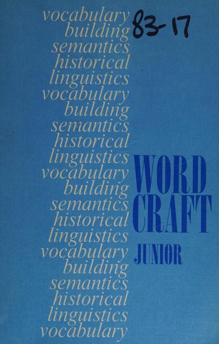 Wordcraft junior by Charles Rittenhouse
