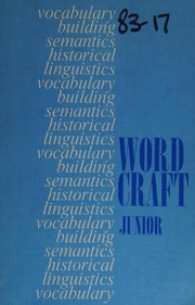 Cover of: Wordcraft junior by Charles Rittenhouse