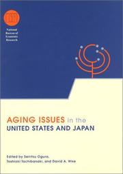 Cover of: Aging Issues in the United States and Japan (National Bureau of Economic Research Conference Report) by 