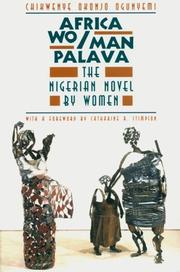 Cover of: Africa wo/man palava by Chikwenye Okonjo Ogunyemi
