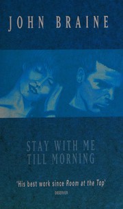 Cover of: Stay with me till morning.