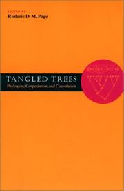 Cover of: Tangled Trees: Phylogeny, Cospeciation, and Coevolution