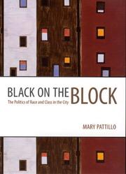 Cover of: Black on the Block by Mary Pattillo