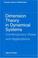 Cover of: Dimension theory in dynamical systems