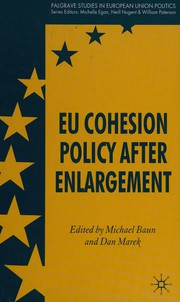 Cover of: EU cohesion policy after enlargement