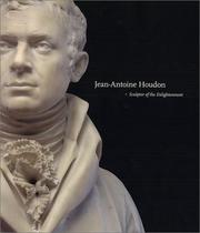 Cover of: Jean-Antoine Houdon by Anne L. Poulet