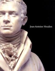 Cover of: Jean-Antoine Houdon: Sculptor of the Enlightenment