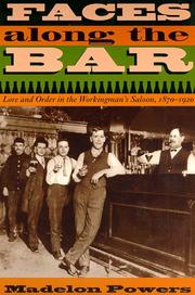 Cover of: Faces along the Bar by Madelon Powers