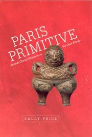 Cover of: Paris Primitive by Sally Price