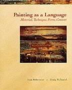 Cover of: Painting as a Language by Jean Robertson, Craig McDaniel