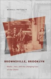 Cover of: Brownsville, Brooklyn by Wendell E. Pritchett